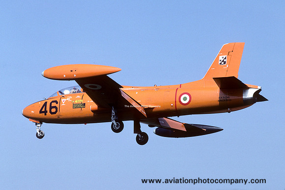 Italian Air Force 3 Stormo Macchi MB-326 MM54246/46 (1986)