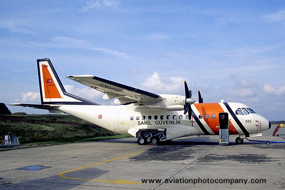 Turkish Coast Guard CASA CN-235-100MPA TCSG-553 (2002)