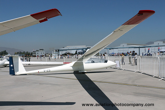 Chilean Air Force EVV Schempp Nimbus 3DT V-25 (2013)