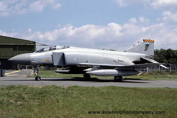 RAF 92 Squadron McDonnell F-4M Phantom FGR.2 XV498/U (1986)