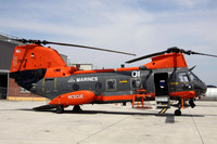 US Marines Rescue Vertol HH-46E Sea Knight 157678/01 at MCAS Cherry Point (2012)