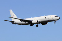 RAF Boeing P-8A Poseidon MRA.1 ZP801 at Prestwick (2023)