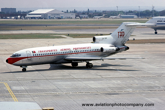 TAP Boeing 727-82 CS-TBP (1975)