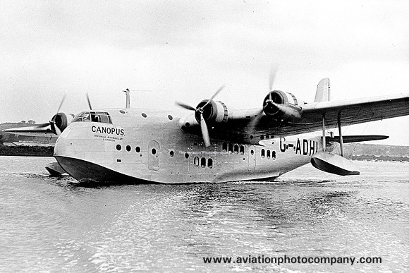 Imperial Airways Short C Class Canopus G-ADHL
