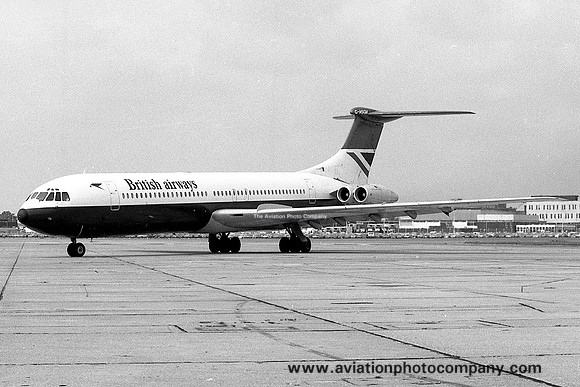 British Airways Vickers VC-10 G-ASGM (1977)