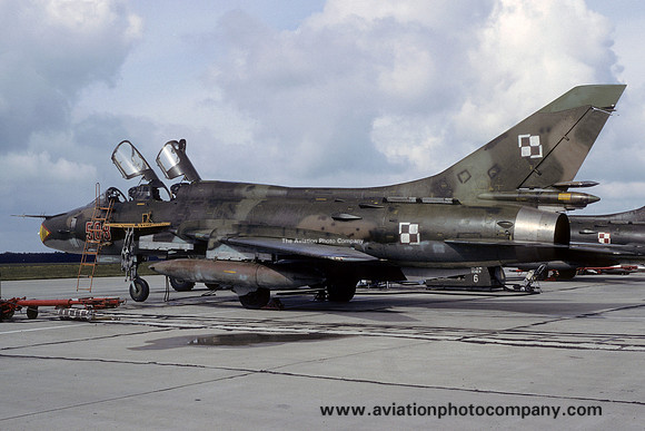 Polish Air Force Sukhoi Su-22UM-3K 508 (1991)
