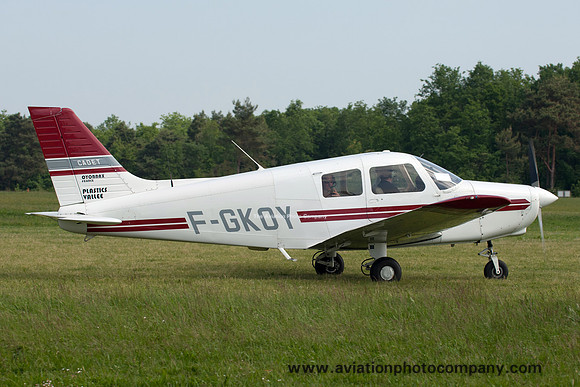 Plastics Vallee Piper PA-28-161 Cherokee Warrior F-GKOY at La Ferte Alais (2015)