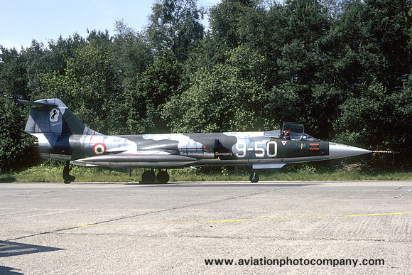Italian Air Force 9 Stormo Lockheed F-104S Starfighter MM6719/9-50 (1987)