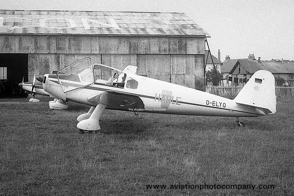 Klemm KL.107C D-ELYO
