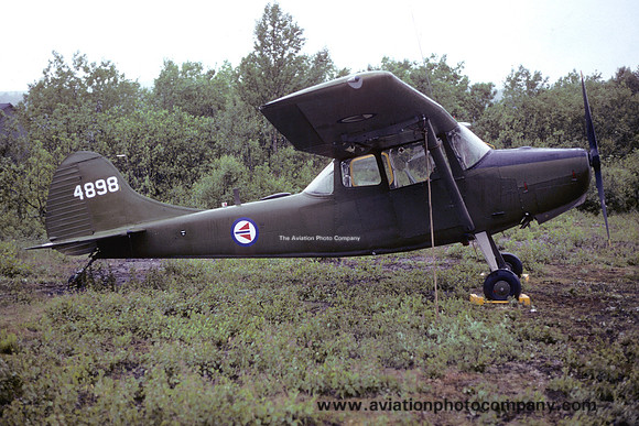 Norwegian air Force Cessna O-1A Bird Dog 4898 (1988)