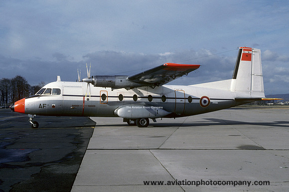French Air Force ET1/65 Nord 262 78/AF (1983)
