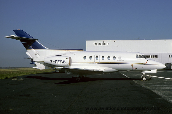 Ciga Aviation Hawker Siddeley HS125-700 I-CIGH (1993)