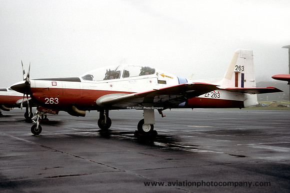 RAF 3 FTS Embraer Tucano T.1 ZF263 (1993)