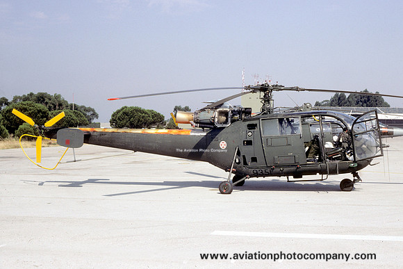 Portuguese Air Force Esq 551 Sud Alouette III 9351 (1987)