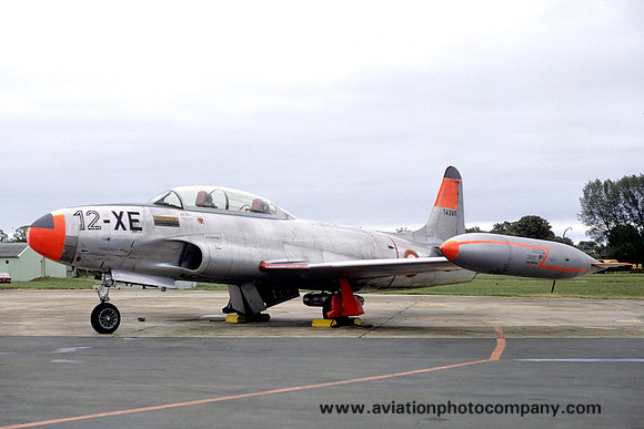 French Air Force SLVSV12 Lockheed T-33A Shooting Star 14385/12-XE (1971)