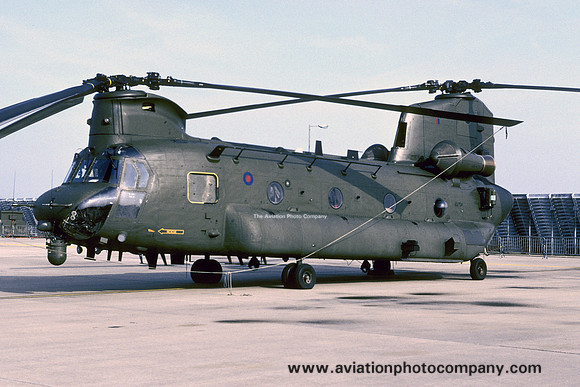 RAF 7 Squadron Vertol Chinook HC.2 ZA704 (2006)