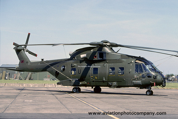 RAF 28 Squadron Westland Merlin HC.3 ZJ136/U (2006)