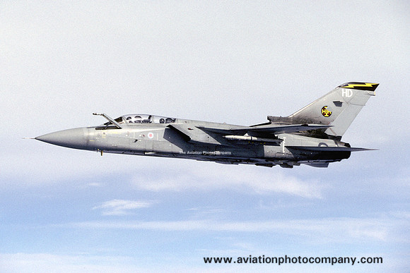 RAF 111 Squadron Panavia Tornado F.3 ZE834/HD (2006)