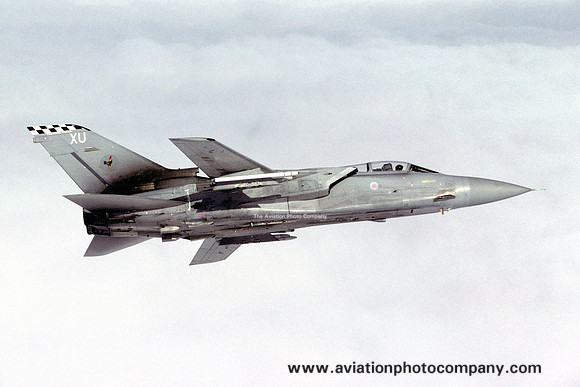 RAF 43 Squadron Panavia Tornado F.3 ZE910/XW (2006)