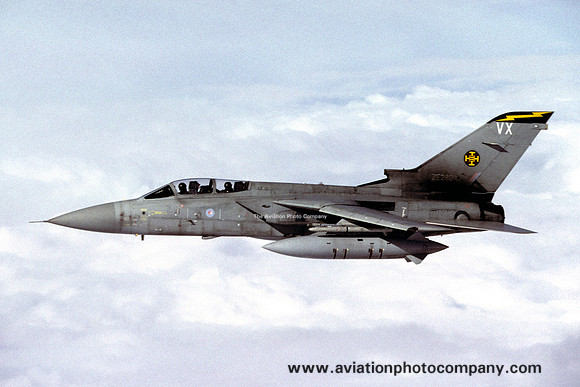 RAF 111 Squadron Panavia Tornado F.3 ZE289/VX (2006)