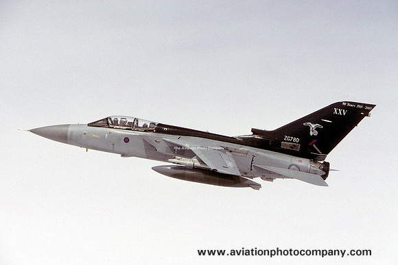 RAF 25 Squadron Panavia Torando F.3 ZG780 (2006)