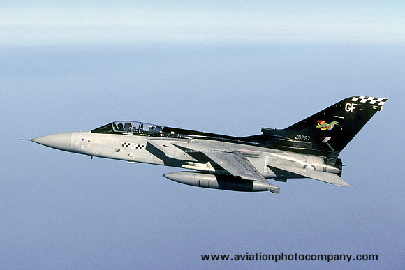 RAF 43 Squadron Panavia Tornado F.3 ZG797/GF (2006)