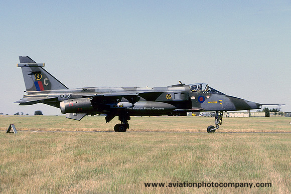 RAF Cranwell Engineering Wing Sepecat Jaguar GR.1 XX965 (2006)