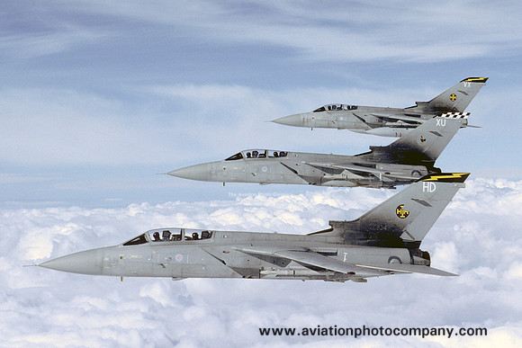 RAF 111 Squadron Panavia Tornado F.3 ZE834/HD (2006)
