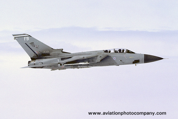 RAF 25 Squadron Panavia Tornado F.3 ZE201/FB (2006)