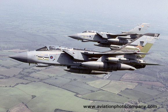 RAF 12 Squadron Panavia Tornado GR.4 ZA456/FF (2006)