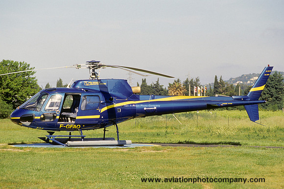 Heli Securite Aerospatiale AS.350B1 Ecureuil F-GFAQ (2002)