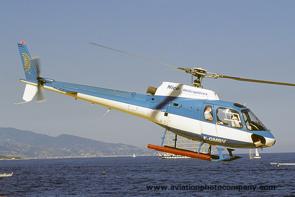 Nice Helicopteres Aerospatiale AS.350B Ecureuil F-GMBV (2002)
