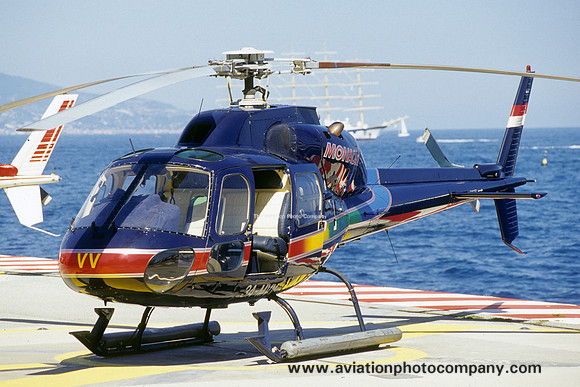 Monacair Aerospatiale AS.355F2 Ecureuil 2 3A-MVV (2002)