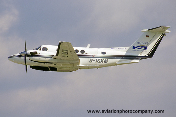 Alpha Exec/WM Aero Beech B200 King Air D-ICKM (2002)