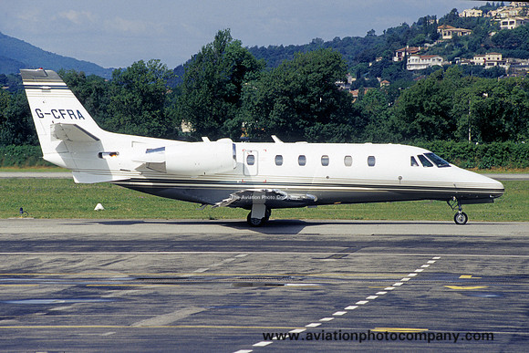 Cessna 560XL Citation Excel G-CFRA (2002)