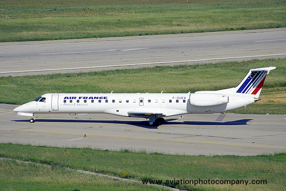Proteus Airlines/Air France Embraer ERJ-145MP F-GUEA (2002)
