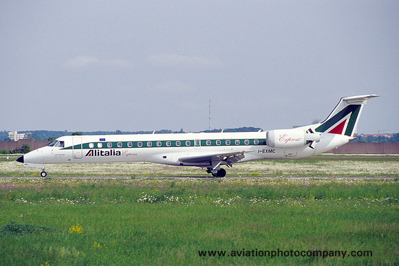 Alitalia Express Embraer ERJ-145LR I-EXMC (2002)