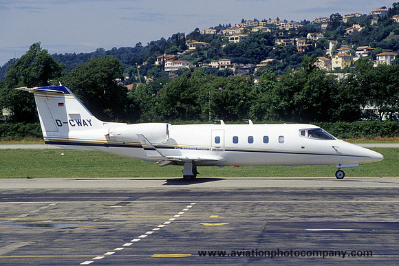 Learjet 55 D-CWAY (2002)