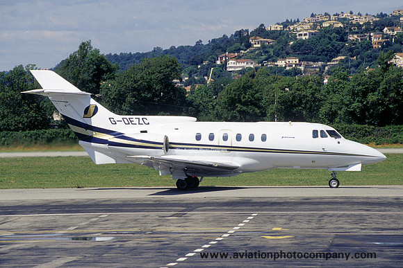 Hawker Siddeley HS125-700B G-DEZC (2002)