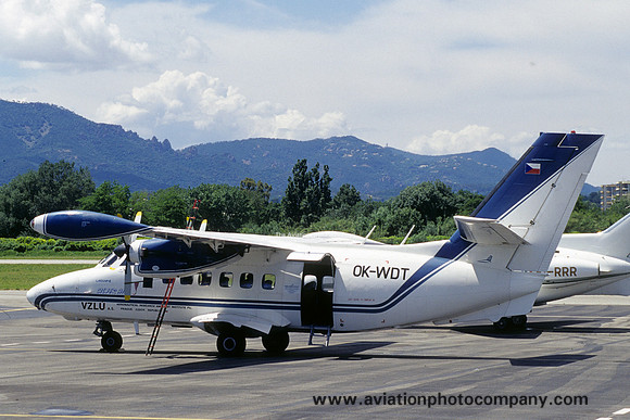 VZLU/Silver Air LET L-410UVP-E Turbolet OK-WDT (2002)