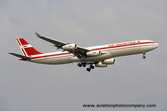 Air Mauritius Airbus A340-313 3B-NBE (2002)