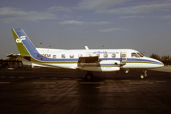 Air Florida Commuter Embraer Bandeirante N110EM