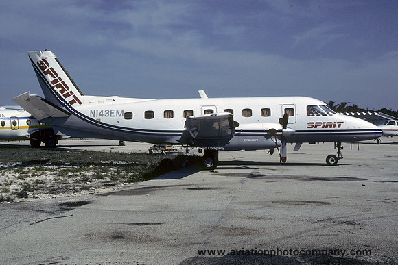 Air Spirit Embraer Bandeirante N143EM