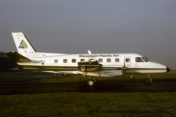 Mountain Pacific Air Embraer Bandeirante C-GPRV