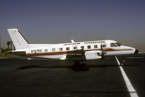 Jetstream International Airlines Embraer Bandeirante N101RA (1986)