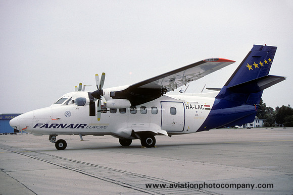 Farnair Europe LET L-410UVP-E3 Turbolet HA-LAC (2002)