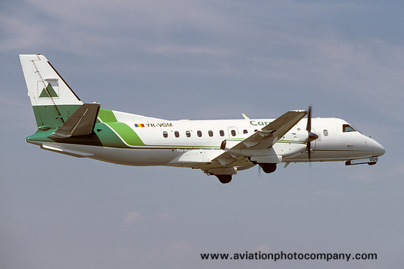 Carpatair SAAB 340B YR-VGM (2002)