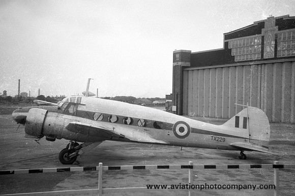 RAF Avro Anson C.19 TX229 (1958)