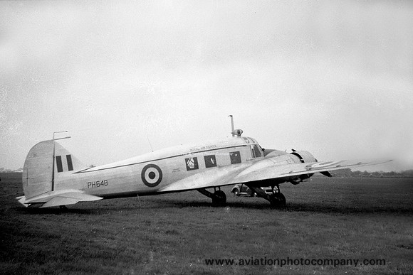 RAF Avro Anson C.12 PH648 (1958)