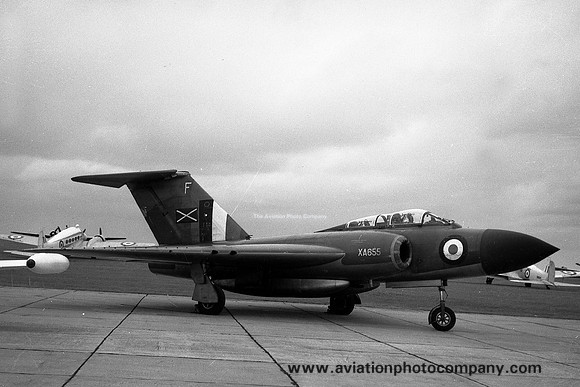 RAF 151 Squadron Gloster Javelin FAW.5 XA655/F